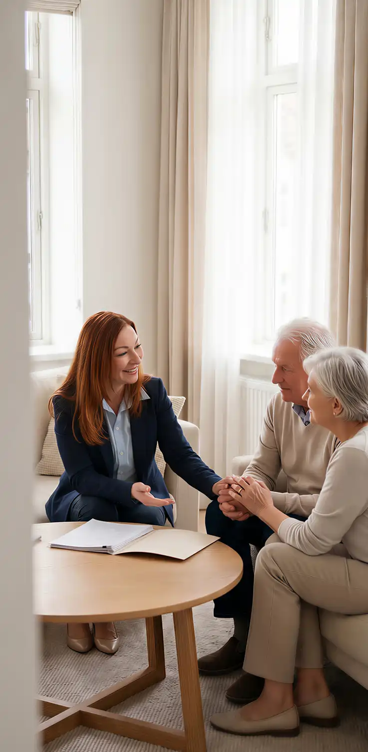Beratungsgespräche für Senioren | Wohnen im Alert | apres Immobilien