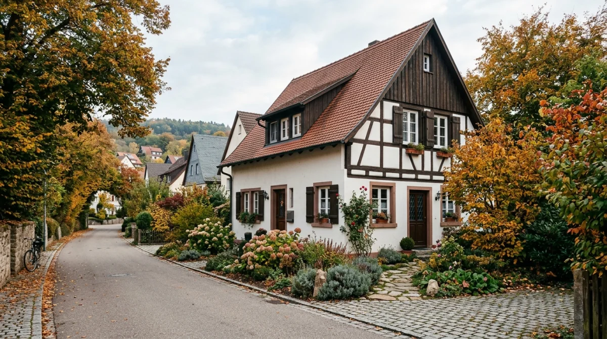 Wohnhaus in einer Gemeinde im Landkreis Tuttlingen – Grundsteuerreform betrifft alle Eigentümer