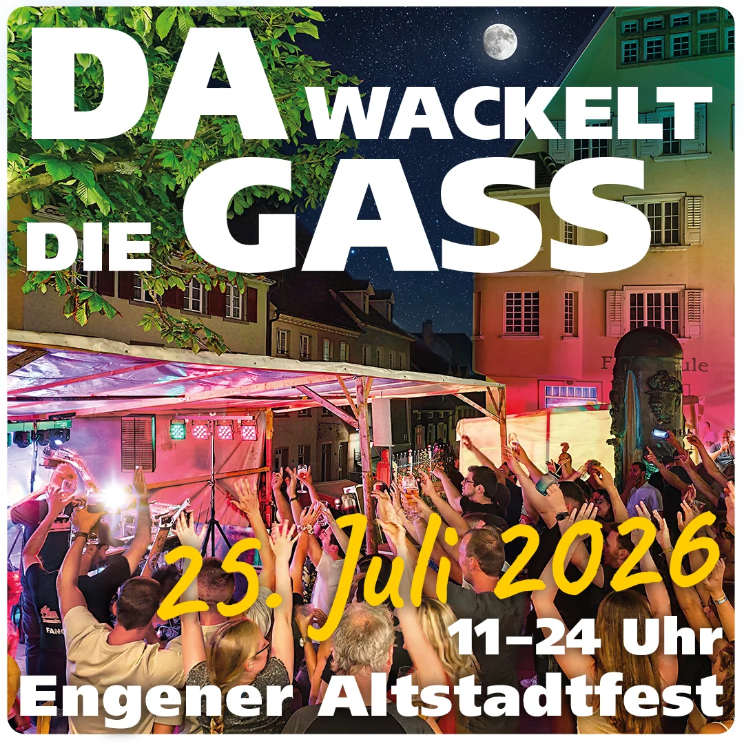 Da wackelt die Gass – und wir sind dabei!