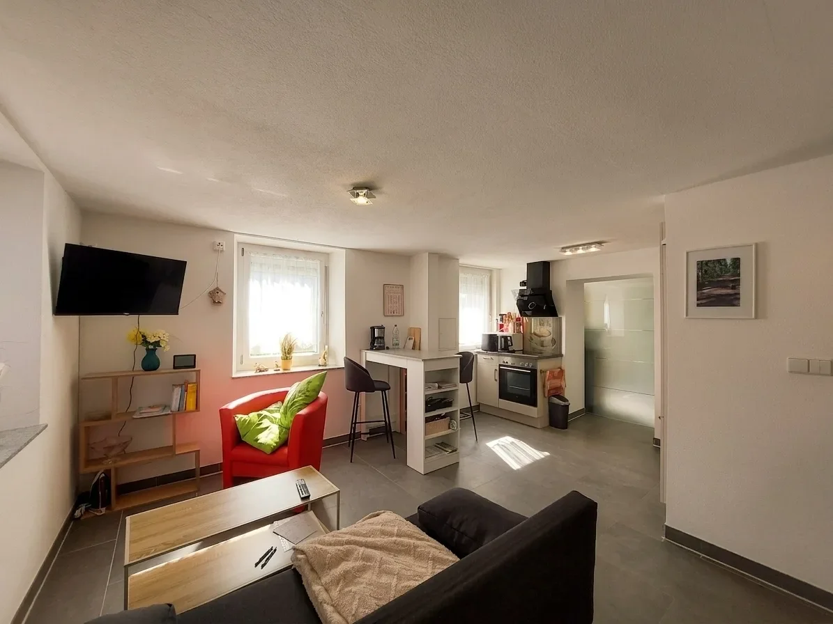 Einladendes Zuhause im Herzen des Schwarzwalds-1,5 Zimmer Wohnung mit Stellplatz