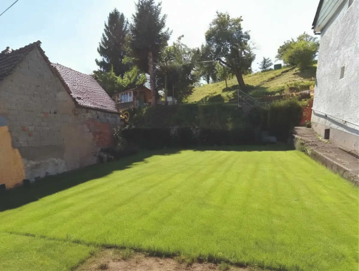 Schönes Grundstück mit Planung und Baufreigabe