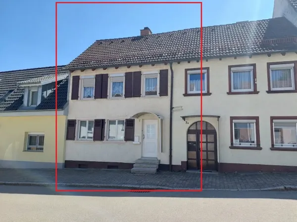 Ihr neues Zuhause im Herzen der Stadt | Reihenmittelhaus mit Garten