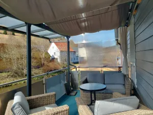 Großzügige 5-Zimmer-Wohnung mit Südbalkon, Garage und modernem Wohnkomfort