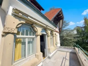 Historische Villa mit Denkmalschutz – Zeitlose Eleganz trifft einzigartigen Wohncharakter