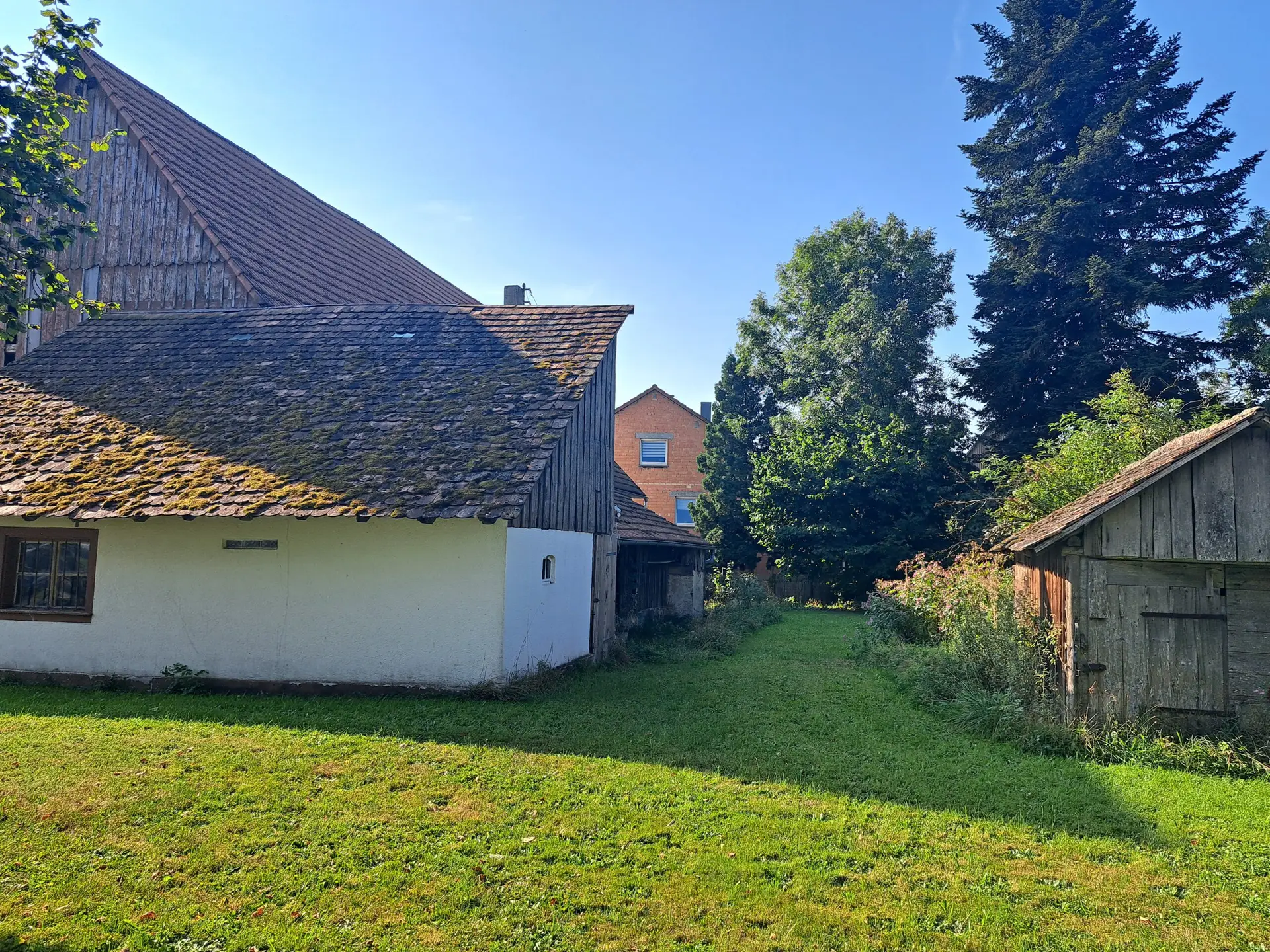 Ausbaufähiges Bauernhaus in Mainwangen