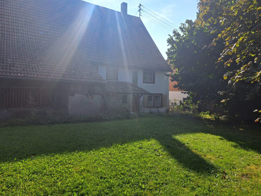 Ausbaufähiges Bauernhaus in Mainwangen